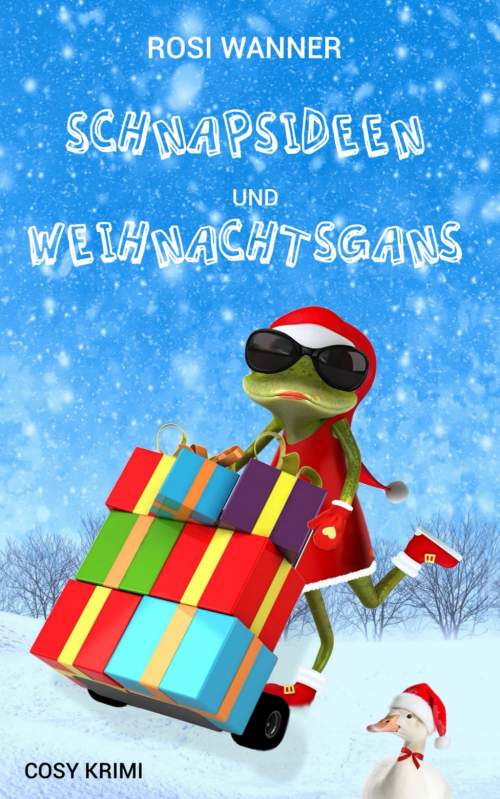 Schnapsideen und Weihnachtsgans: Krimi- und Familienkomödie (Luise, Band 8) - Preis vom 14.10.2026 23:07:16 h