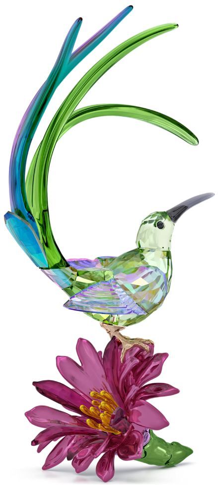 Swarovski Idyllia Sugarbird and Cactus Flower -kristallikoriste 5675166