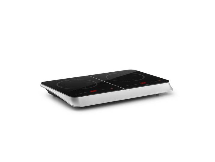 Klarstein Induktions-Kochfeld InnoChef 10033593, Induktionskochfeld 3400W Touch Control Glaskeramik