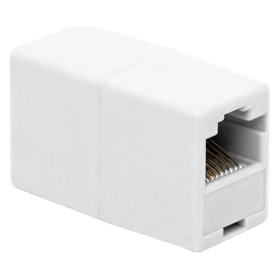 VEZ UTP toldó - 05266 (8P8C, Cat5, műanyag, fehér) (KELVEZ05266)