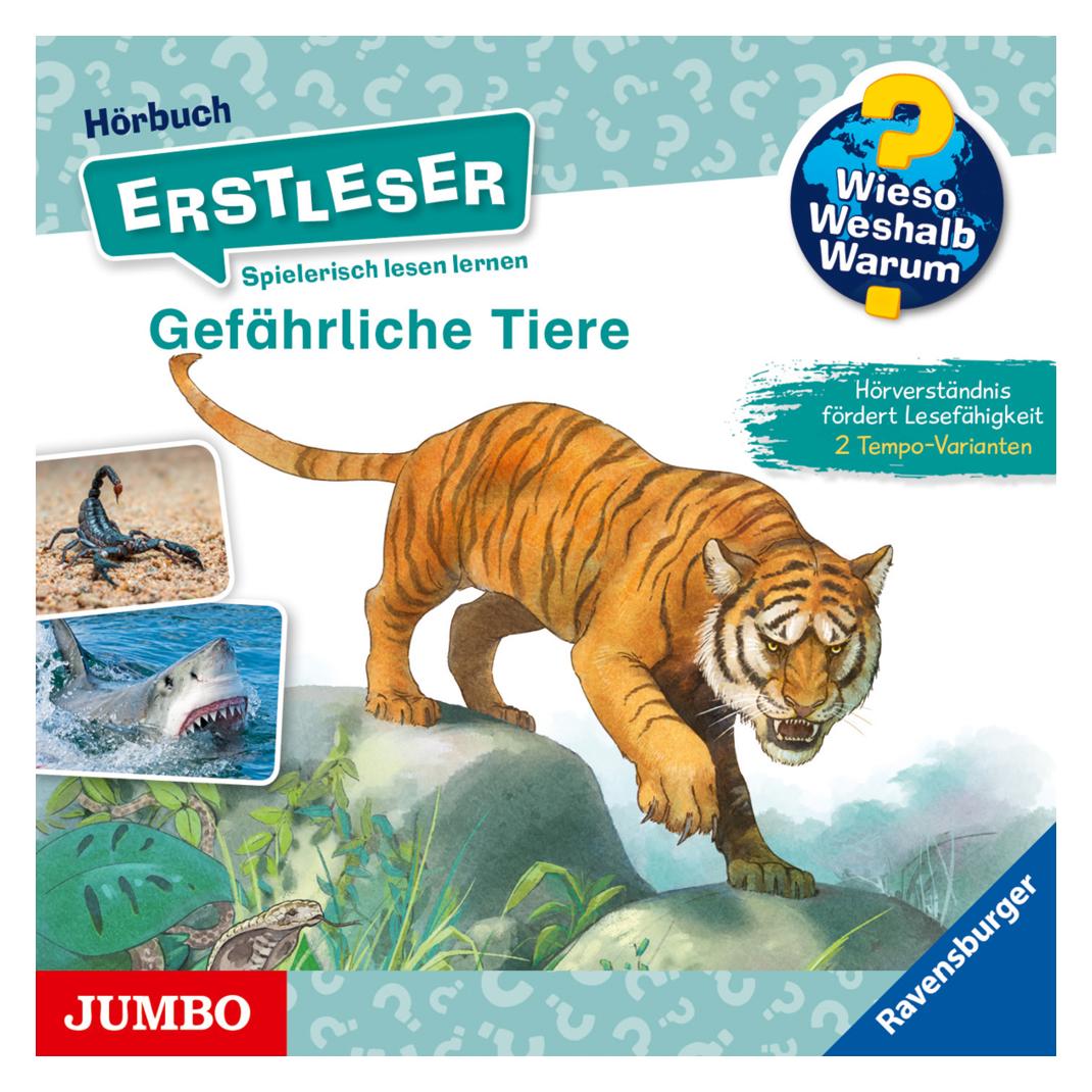 Phonag Erstleser - Gefährliche Tiere (Karin Müller, Various, Deutsch) (53774905)