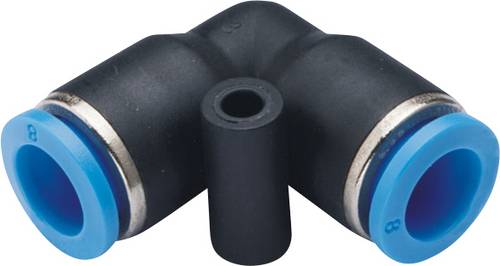 TRU COMPONENTS Winkelverbinder PV6 Rohr-Ø: 6mm