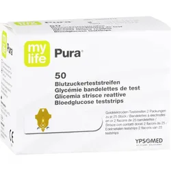 Mylife Pura Blutzucker Teststreifen Kohlpharma