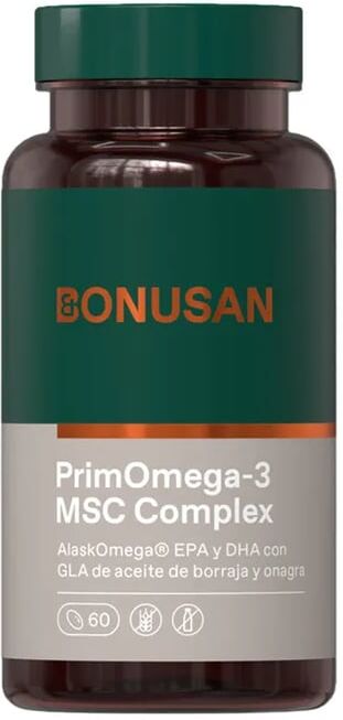 Bonusan Primomega 3 Msc 60 Pérolas