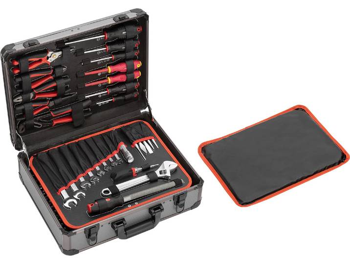 GEDORE red Jeu de clés ALLROUND valise en aluminium 138 pièces