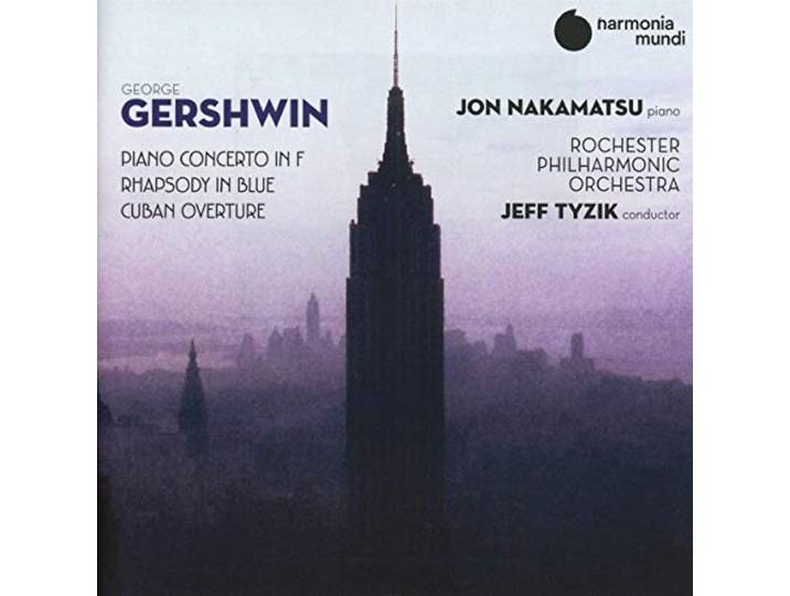 Piano Concerto In F/Rhapsody In Blue