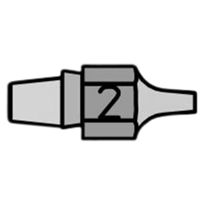 Weller Erem Weller T0051314299 Ersatz-Entlötspitze, für Systeme CV-5200, Handstücke CV-H5-DS, MX-500, MX-5000, M (Lötspitze) (T0051314299)