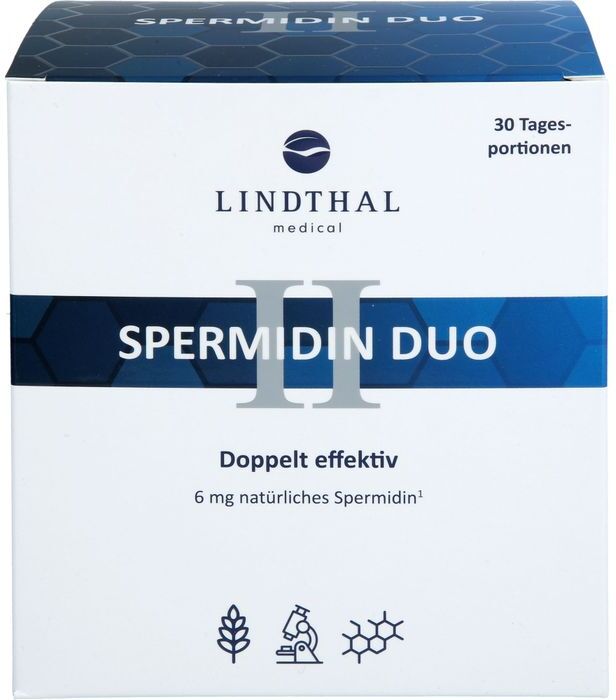 Lindthal GmbH SPERMIDIN Duo 6 mg diätisches+mikrobielles Spermid 1 P