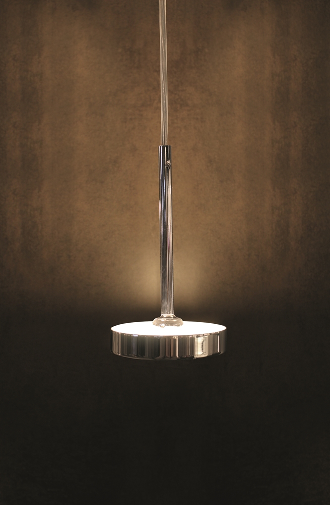 Top Light SUN SWING Up-Light LED-Pendelleuchte 9cm chrom glänzend 7-3279012 4251349335186