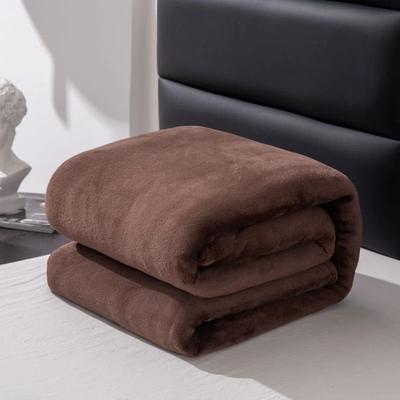 Uplift Picks Minimalist Gray Flannel Blanket Soft Warm Lightweight Throw brown 28x39 Inch
