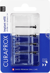 Curaprox Escovilhões Implantes CPS Soft Implant Preto 5 un