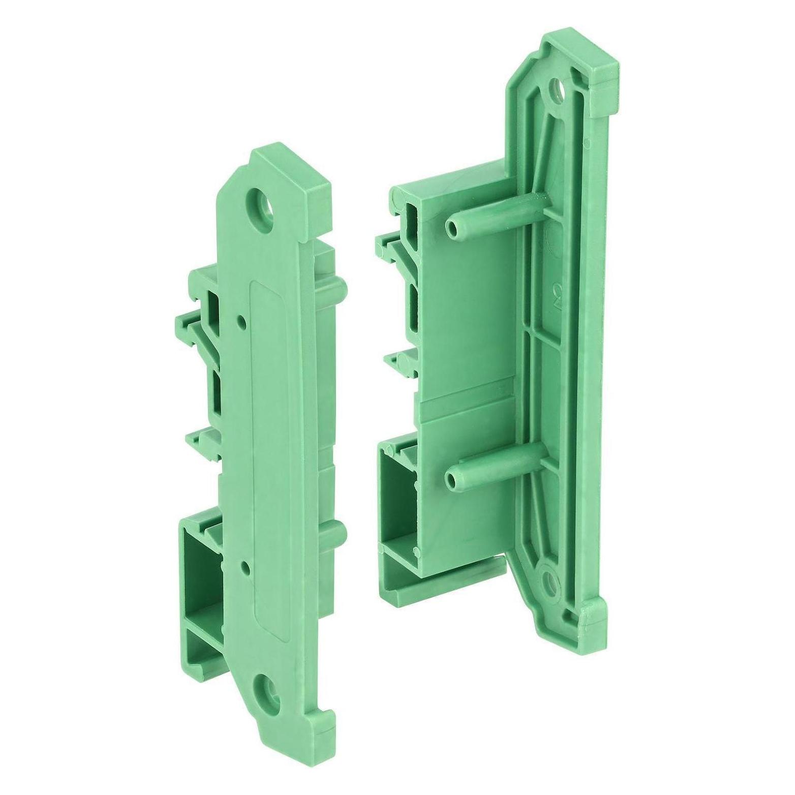 Delock Platine Din-RAIL Seitenteil Halterung, 4 Stück (66064)