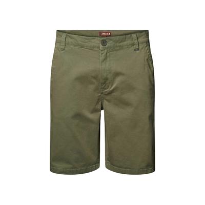 Shorts MCS "MCS shorts MCBilly", Herren, Gr. M, Normalgrößen, grün (beetle), Obermaterial: 97% Baumwolle, 3% Elasthan, Hosen Shorts