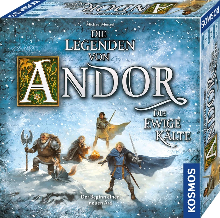 Kosmos Die Legenden von Andor - Die ewige Kälte