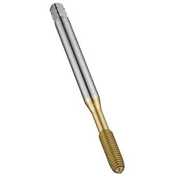 Dormer, Gewindeschneider + Gewindebohrer, Hss-E Tin Coarse Fluteless Tap M8