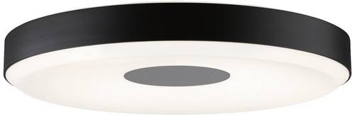 Paulmann 79518 Pane II LED-Deckenleuchte LED 23W Schwarz, Grau