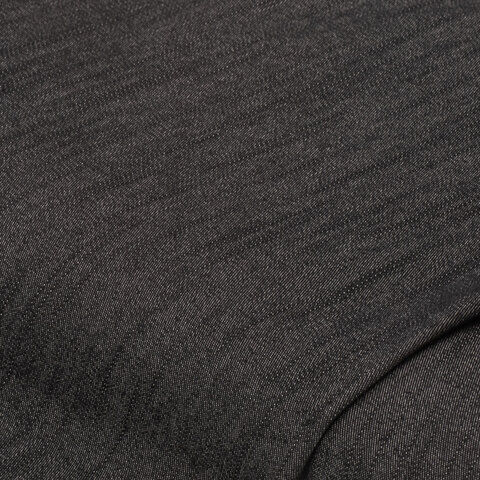 Stretch-Jeansstoff/-Denim medium, schwarz