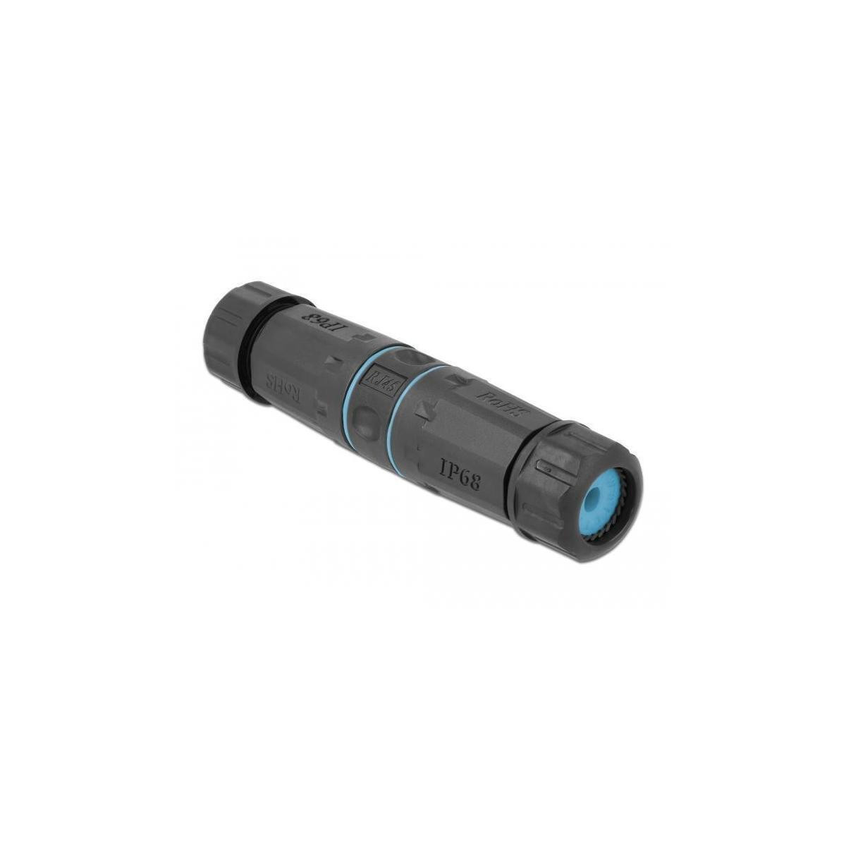 Delock 86693 Kabelverbinder RJ45 naar RJ45 Cat.6A