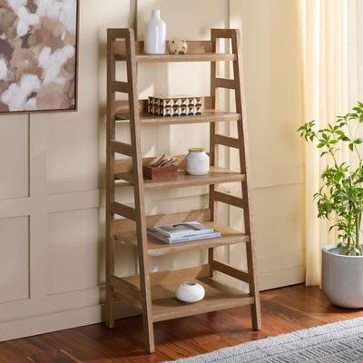 "SEI Furniture Amanda 5-Tier Bookcase - 25""W x 21""D x 66""H"