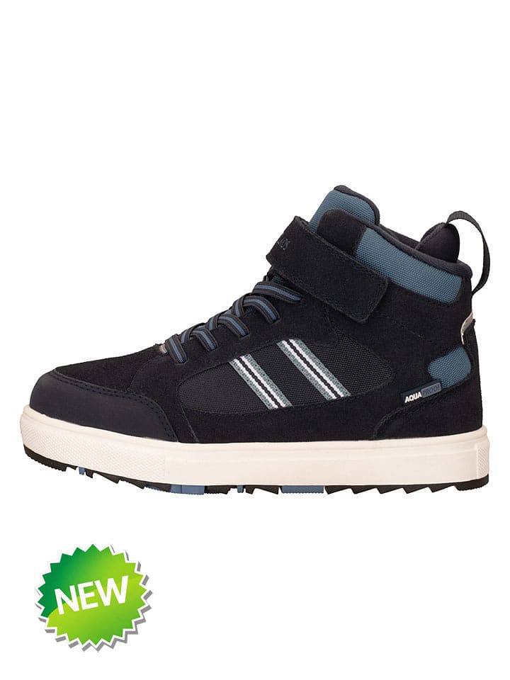 Trollkids Leder-Sneakers "Grimstad" in Schwarz - 33