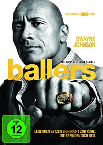 Peter Berg - Ballers - Die komplette erste Staffel [2 DVDs] - Preis vom 09.10.2026 07:28:09 h
