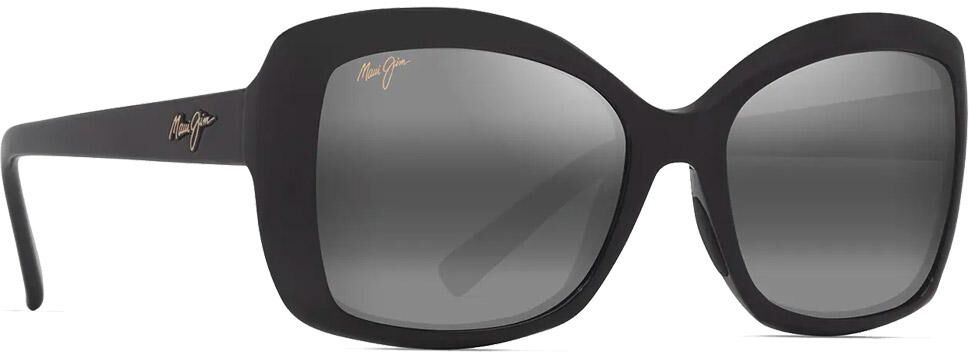 Maui Jim  - Orchid Shiny Black Neutral Grey Minéral Superthin - Lunettes de soleil
