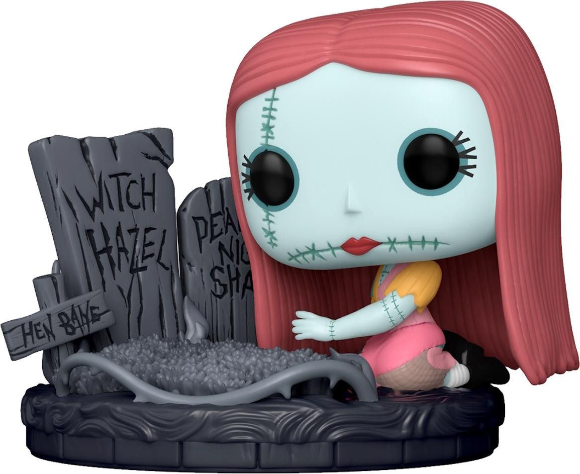 Funko Pop! Deluxe The Nightmare Before Christmas 30th Anniversary Sally met Grafsteen
