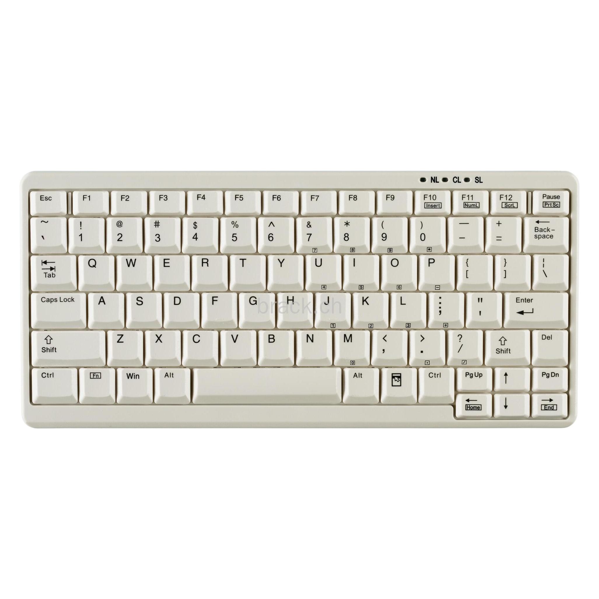 Cherry Industry 4.0 Mini Notebook (US, Kabelgebunden) (AK-4100-U-W/US)