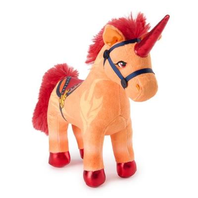 Unicorn Academy - Plüsch-Einhorn zur beliebten Netflix-Serie, mit Flügel, kuscheliger Mähne und Schweif, ca. 20 cm groß (sortiert, Zufallsauswahl)