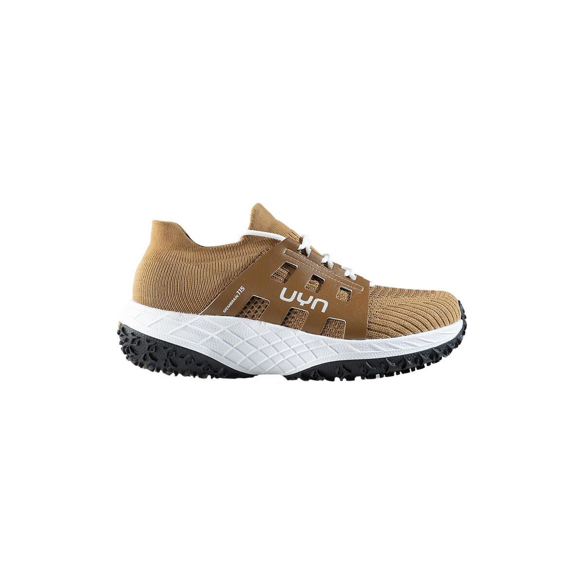 Uyn Woman Ibex Shoes White Sole cognac (M382) 38 Y100355-M382-38