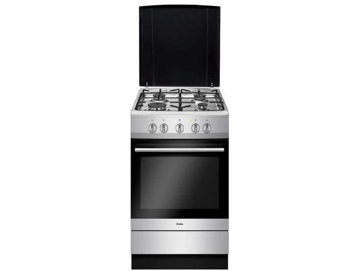 Amica Gas-Standherd SHGG 11568 E, Klassisches Kochen mit direkter Gasflamme und vertrauter Bedienung