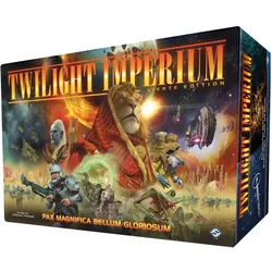 FFG Twilight Imperium - 4te Edition (Deutsch, 3 - 6 Spieler)