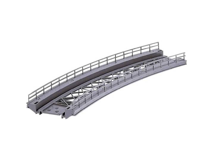 Märklin 7569 - Gebogen hellingsstuk, Spoor H0