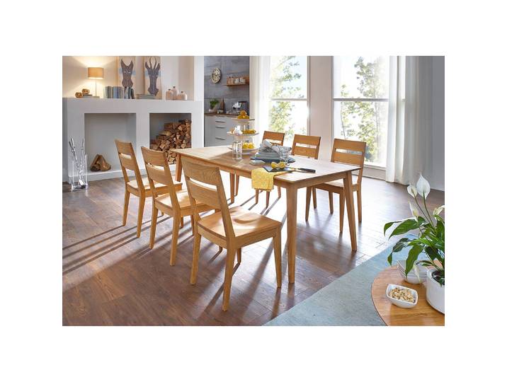Esstisch Filippa 140 x 90cm Braun