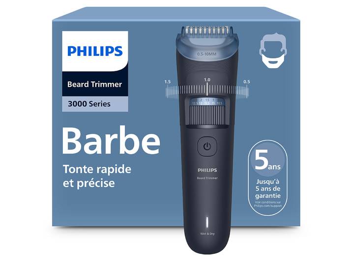 BT3665/15 Tondeuse à barbe Philips Series 3000