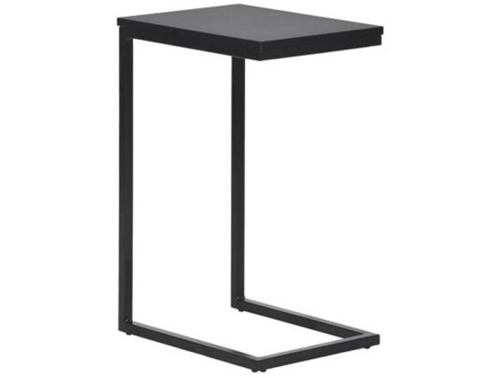 Beistelltisch Velmio schwarz B 30 H 60 cm - Beistelltisch