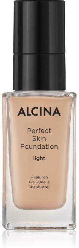 Alcina Perfect Skin Foundation high cover foundation for flawless skin shade Light 35 ml