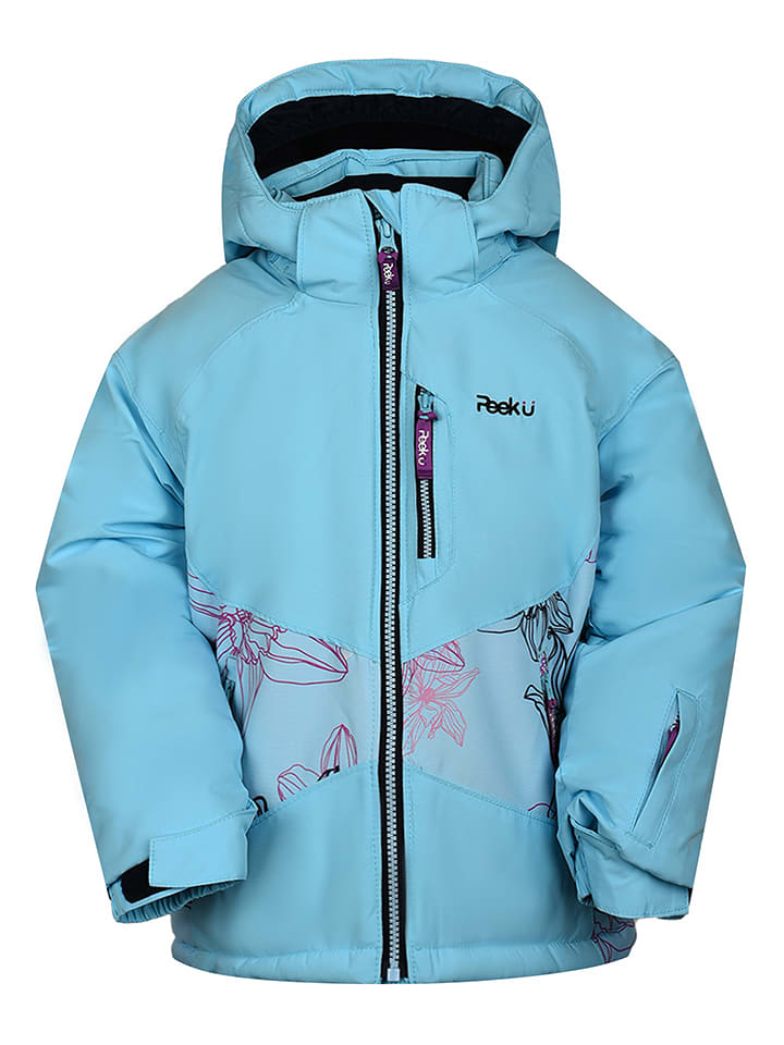Peek U Winterjacke "Pixie" in Hellblau - 104