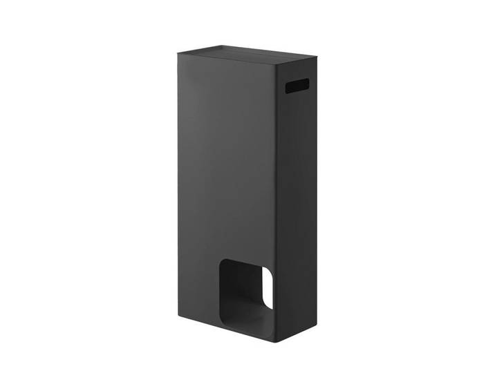 Ablage, Schwarz, Metall, 12.5x48x23 cm,