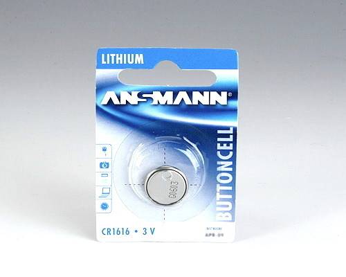 Ansmann Knopfzelle 3V 55 mAh Li-Ion