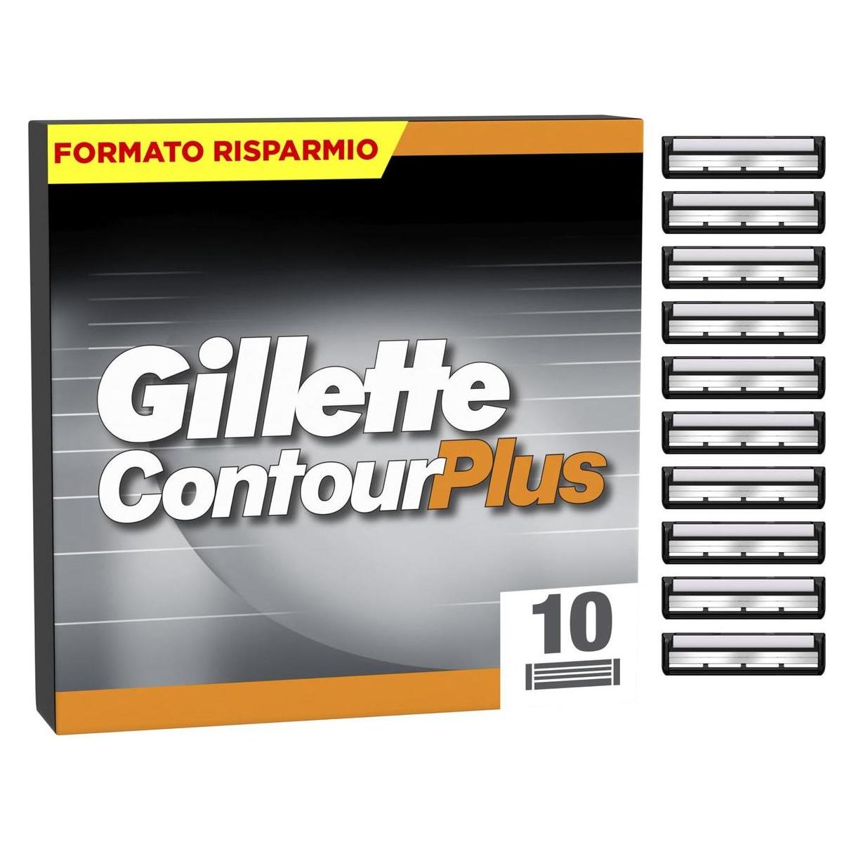 Gillette Contour Plus (10x) (Contour Plus 10er)