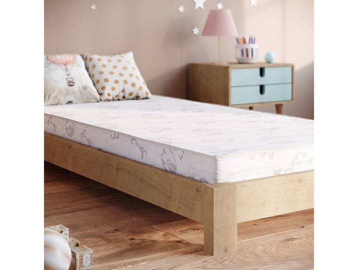 Kindermatratze, Weiß, 80 x 160 cm, VitaliSpa®, 11 cm hoch