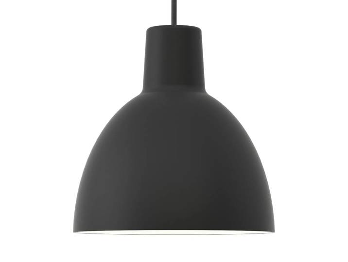 Louis Poulsen Suspension Toldbod 250 Noir