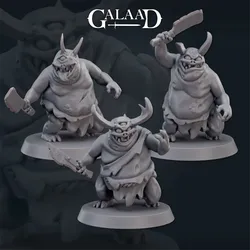 Little Rotten Monsters Set von Galaad Miniatures
