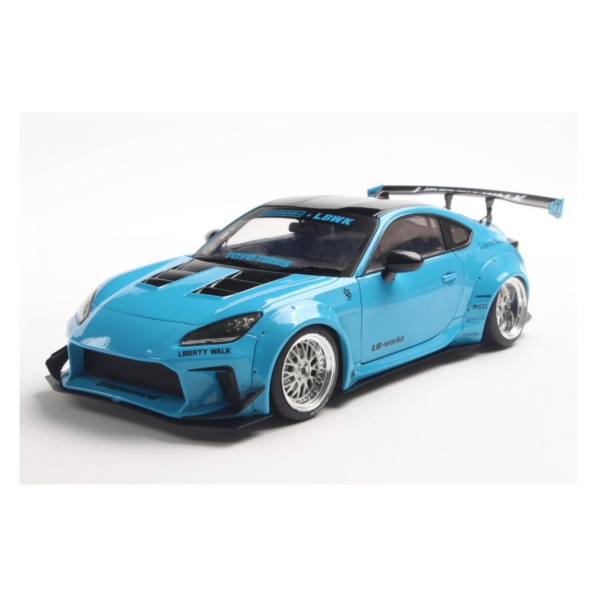 Solido 1:18 Toyota GR86 LBWK BODY KIT blau (421186460)