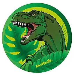McNeill McAddys Dino grün