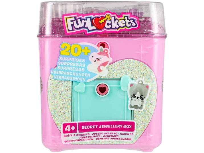 Jumbo Funlockets Mini Schmuckkäst.(12)