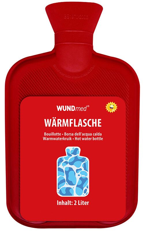 WUNDmed® Wärmflasche 2 Liter 04-037