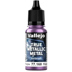 Vallejo True Metallix Metal AIRBRUSH Amethyst Purple 18ml (168)