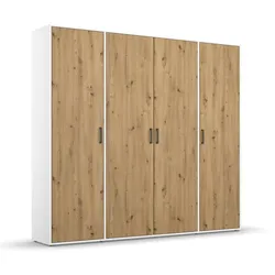 rauch BLUE Kleiderschrank Voyager 187 x 194 cm Holzoptik Artisan-Eiche